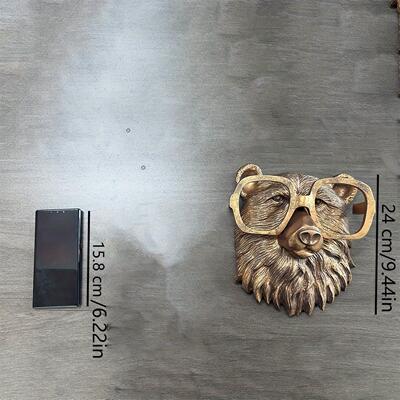 Large/Small sizes Decor Wall Art Deer Head Wall Hanging跨境