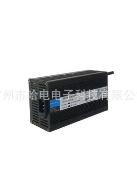 高端铝壳12V25A24V18A36V12A 48V10A 60V8A 72V6A铅酸电池充电器