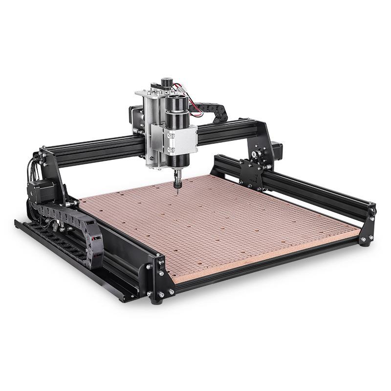 CNC4540三轴激光雕刻机小型打标机500W主轴金属软铝亚克力切割diy图片