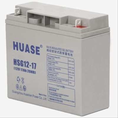华申蓄电池HSG/12V24AH38AH65AH100AH120AH UPS系统EPS消防直流屏