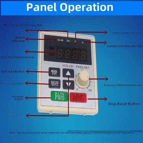 安达变频器VCD2000/1.5/2.2 3/4 5.5/7.5/11/15KW水泵电机调速器