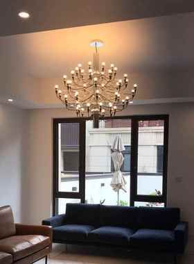 意大利2店097盛的夏果实厅餐厅吊灯设计师客创意酒83712别墅楼梯