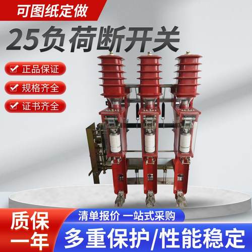 FZN25-12高压负荷开关10KV户内柜用真空负荷开关FZN25-12RD