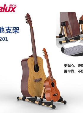架士GS201吉里他架立式支架家克ZMP用落地双力排折叠尤里琵琶通用