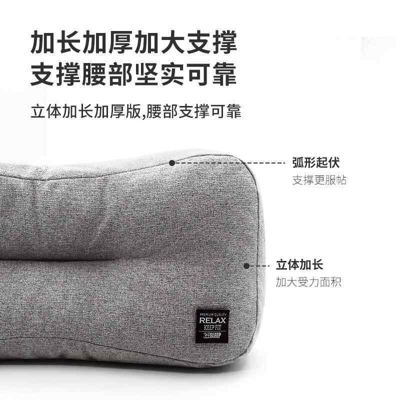 A6L办公室椅加厚腰靠垫护腰垫腰枕子气软管椅透汽F75TJ766车靠垫