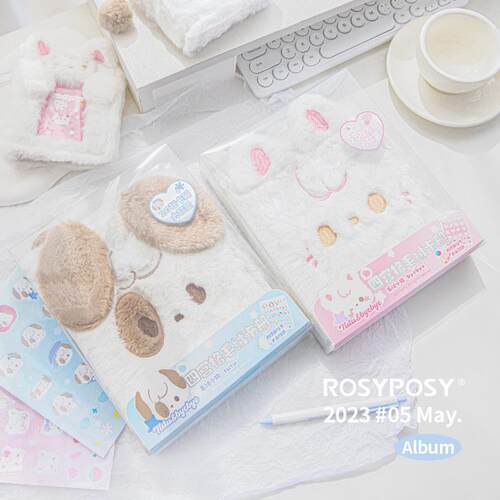 「大！四宫格登场」ROSYPOSY卡册相册追星爱豆专辑小卡活页收纳册