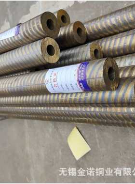 批发铜棒60*45mm 现货切割铝青铜管 C95200/ZQAl9-4铝青铜管铜棒