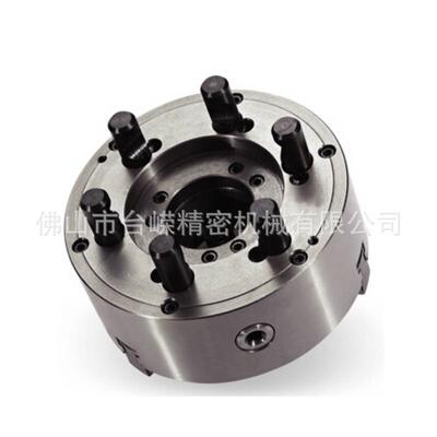 K11500C/D自定心三爪卡盘含法兰普通车床卡盘联动正反两用