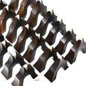 163古筝通用黑檀木琴筝码 21号全套批发 子 厂家直销批发古筝码