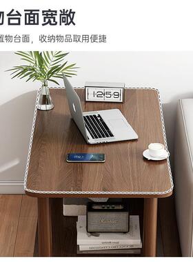 边沙发简约小茶床头桌置QNO物架家用简易角几桌子室几迷几你方卧