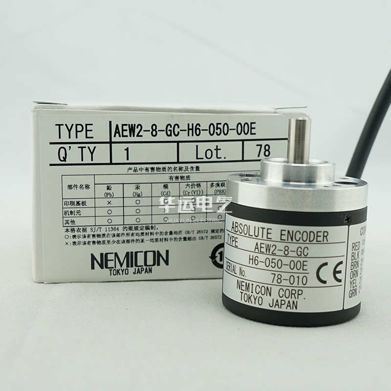 新品 AEW2-8-GC-H6-050-00E ASS-1024GC-24-100-300-00E 编码器