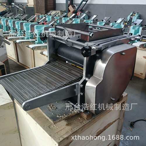 出口玉饼机米墨西哥玉面饼自动五谷杂粮饼507米皮机成型机厂家机