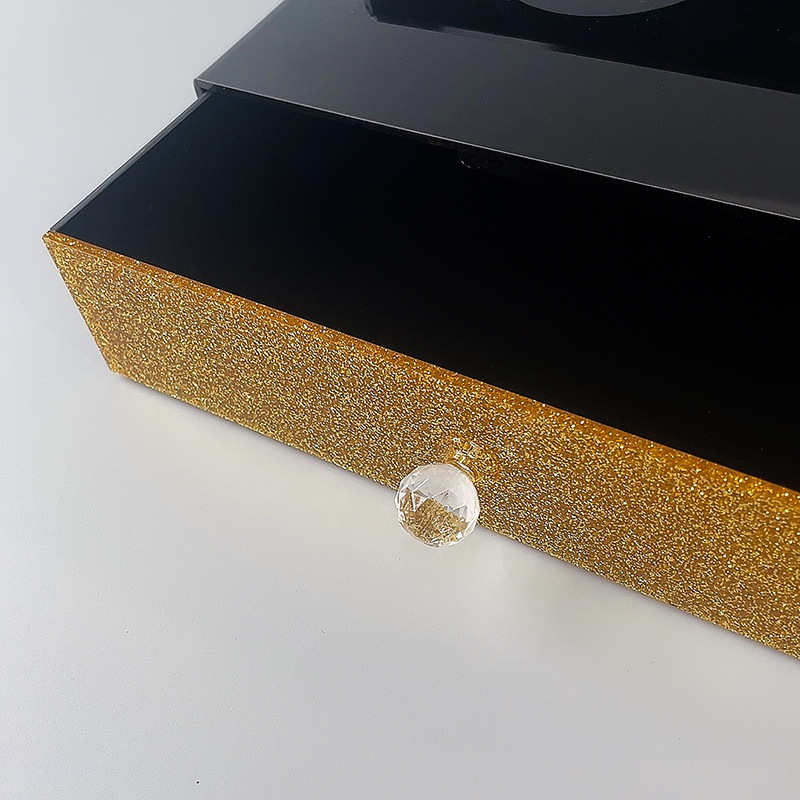 易清洁亚克力纸巾盒 ins卧室客厅摆件有机玻璃抽纸盒加工 热卖