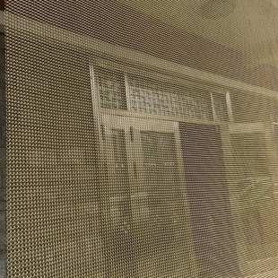 金属环网网水幕装 饰不锈钢网隔断垂帘帘链不锈钢屏风防水帘