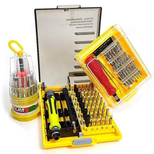 Household small screwdriver combination tool kit mini