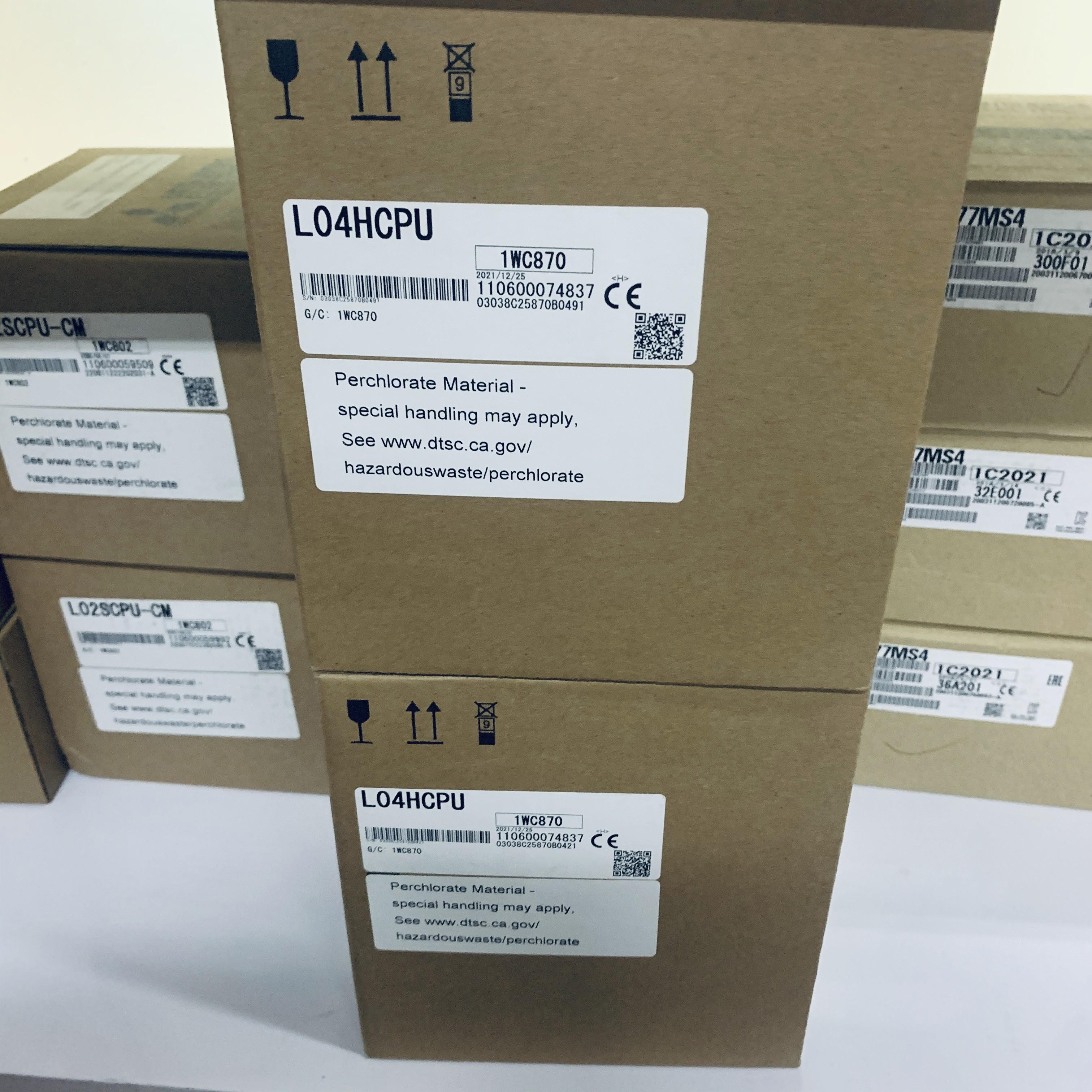 全新原装三菱CPU 模块 L04HCPU L02SCPU-CM LD77MS4 优惠特价清仓