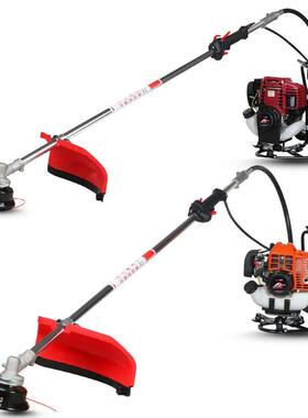 四冲程汽油割草多功能35.CCOOD机灌割机14KW大功率背家用负式打草