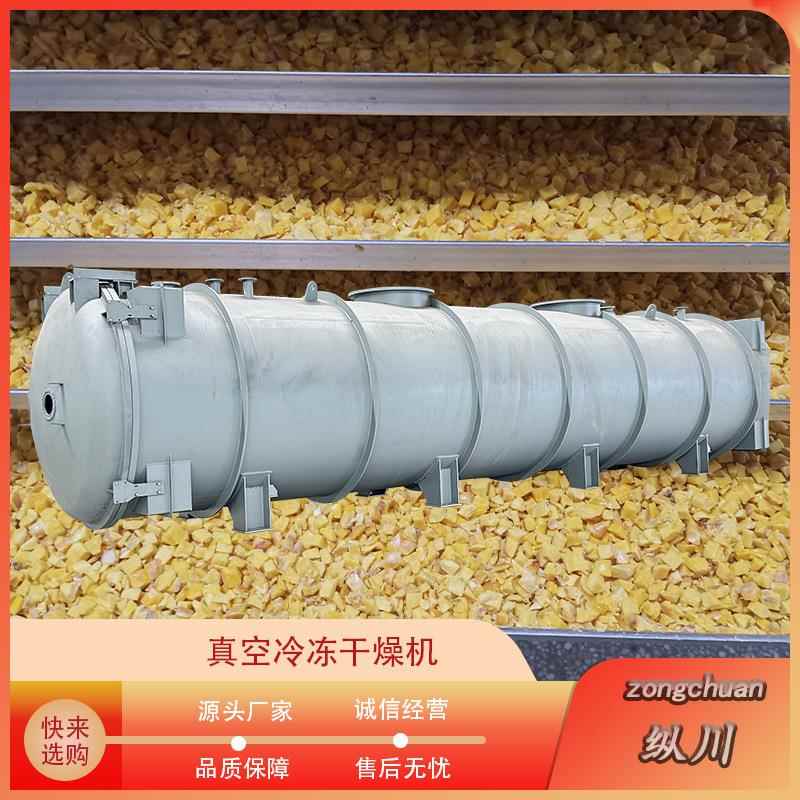 300平方商用FD冻干机水果草莓真空冷冻干燥机大型食品冻干设备