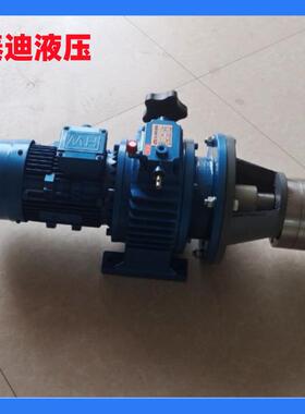 CB-BNS直4JZ锈钢齿轮泵电机组电WKG减速机不接调速机装置