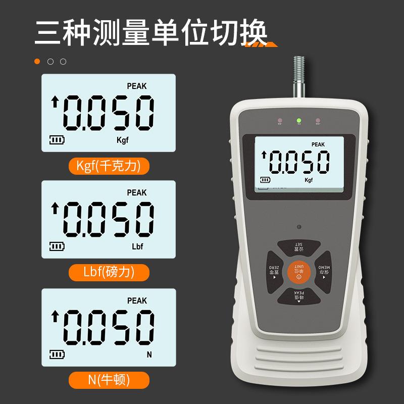 宇问数显推拉力计YW-691弹簧测力计拉力器推力计压力仪
