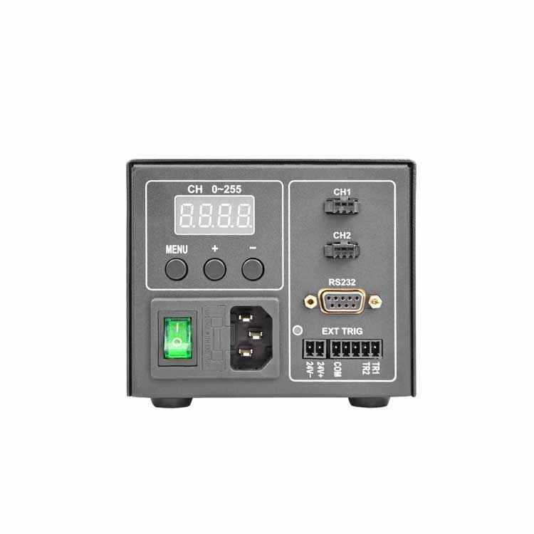 N02系列控制器视觉检测光源调亮器485型数字光源控制器