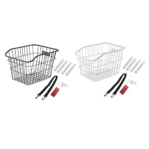 Bike Frame Basket Organizer Easy to Install Bicycle Basket