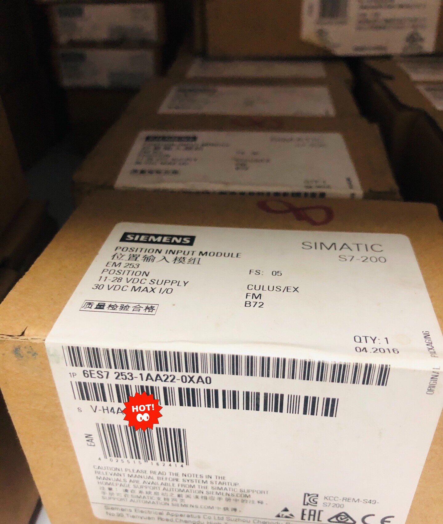 全新未开封6ES7253-1AA22-0XA0产品质保一年