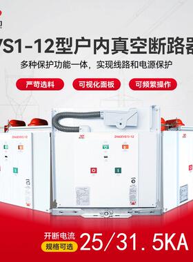 10-12kV户内真空断路器VS1-12/630-25kA固定式手车式可选