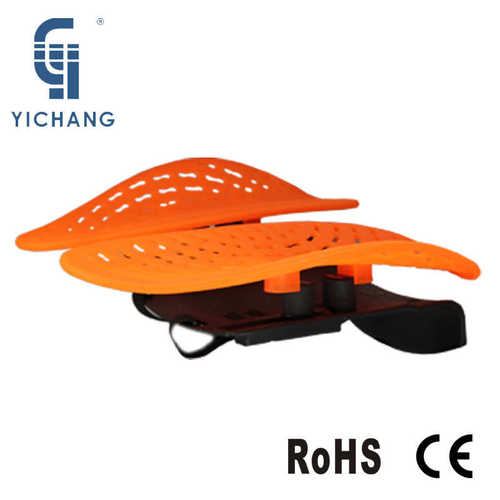 冰腰汽车腰靠垫护夏季腰靠背枕办公室靠靠 透气腰车载丝 人体工学