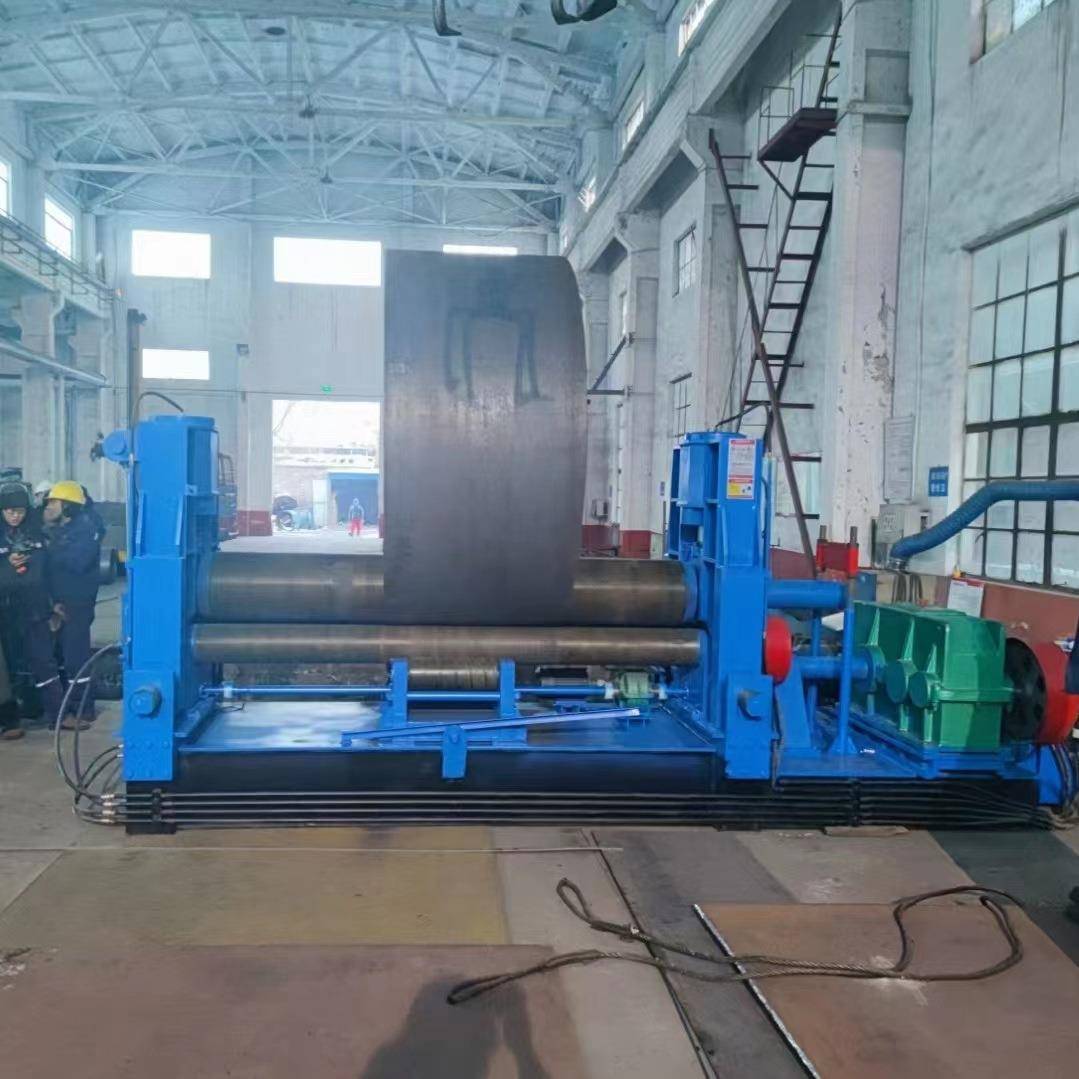 卷板机40X000上辊卷板机大型卷板机定购压力容器用厚板钢板