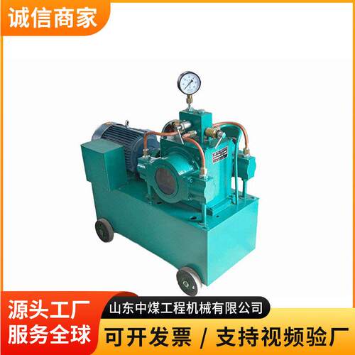 4DSY电动试压泵容器阀门水压测试锅炉管道电动加压测压设备