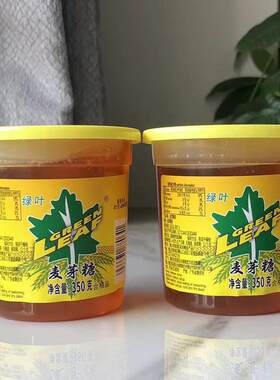 彩田绿叶麦芽糖350g龙须糖烤鸭烧腊烧鹅上色卤水糖浆牛扎糖烘焙