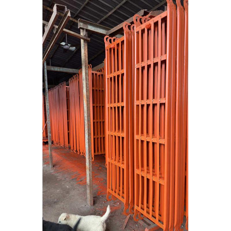 钢漆踏板广东厂浸跳板脚手架镀锌踏板脚手架配件漆加厚红