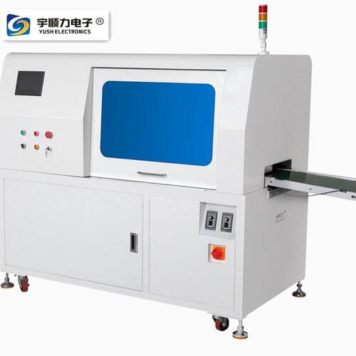 苏州东莞工厂直销在线V槽双方向分板机，V-cut全自动分板机。YSV-