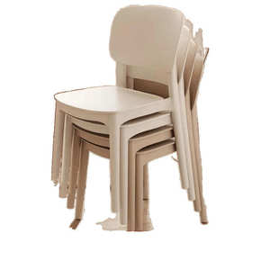 塑料椅子家用加厚北欧餐厅靠背椅餐桌商用餐椅现代简约舒适凳子