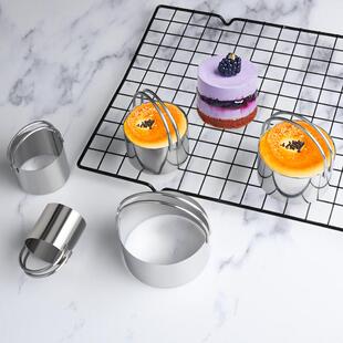 Round Dough Cutting Tool Dumplings Cutter Biscuit mold饼干模