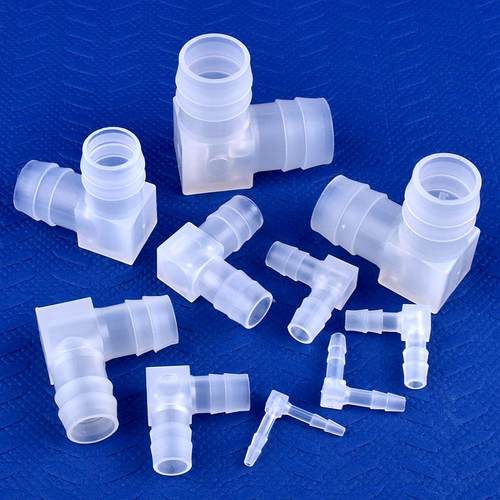 PP塑料弯头 等径弯头 90度弯头 塑料宝塔弯头 软管接头 直角弯通