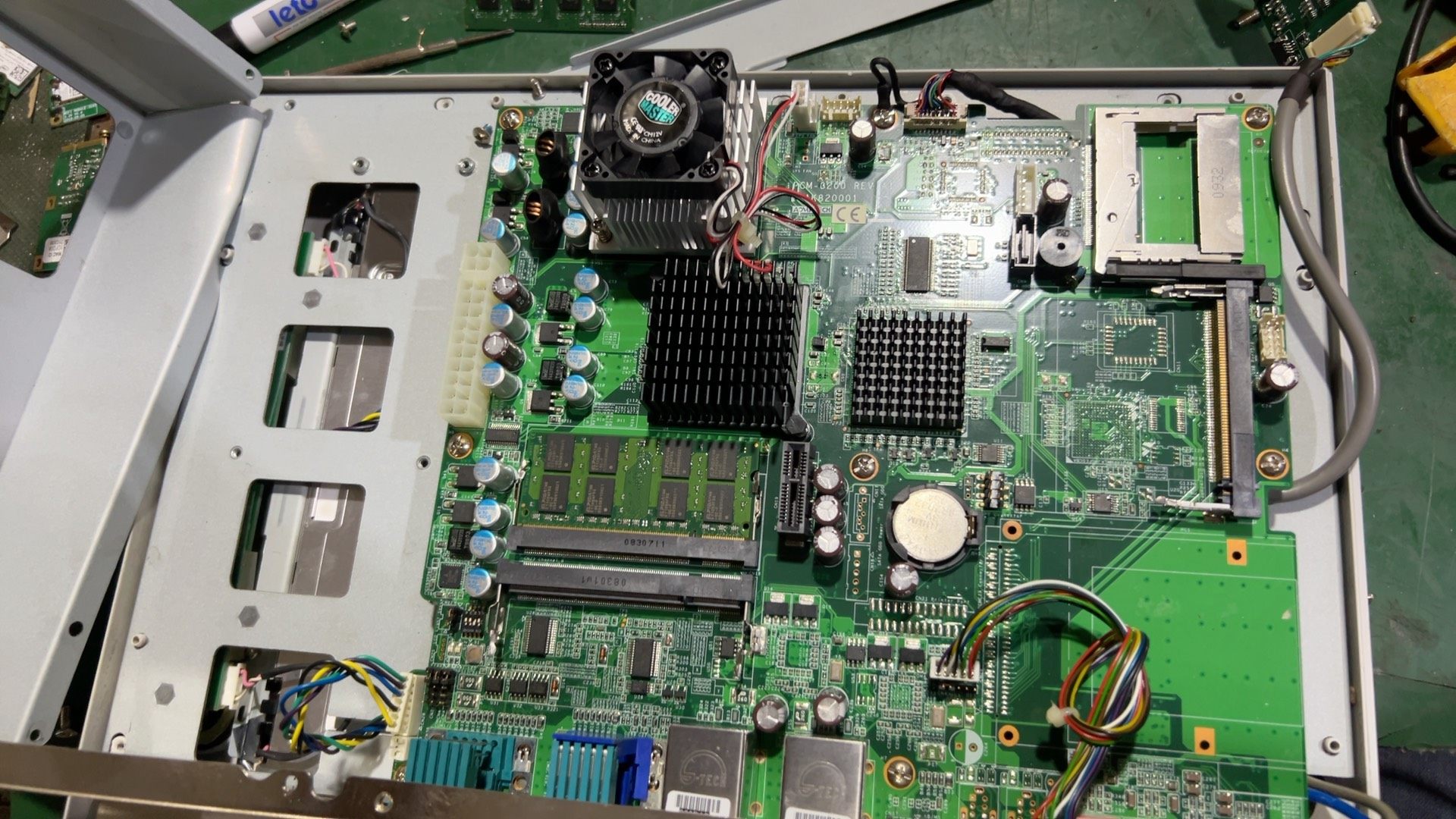 研华PCM-8200 REV.A1 工控设备主板 成色很好