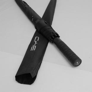 高档超大y比亚迪雨伞礼宾伞汽车秦宋唐周b边汉海d豚直杆长柄不生