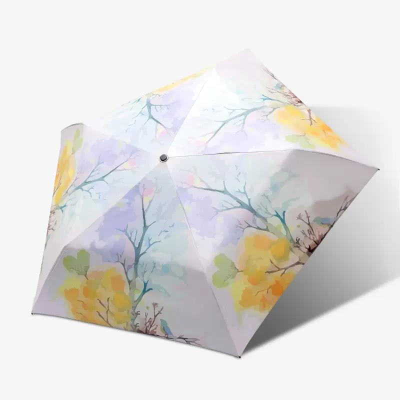 正品9g超轻碳伞式纤维太阳日伞遮阳遮阳铅笔伞超细紧凑6型便携式