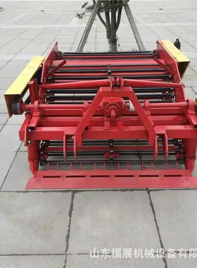 宽幅800-165型花生收获机起垄平地两用花生收获机摘果机