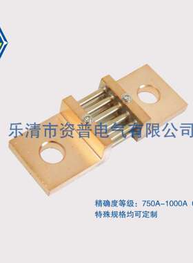 印度款FL-TS750A-1000A/60MV出口型分流器