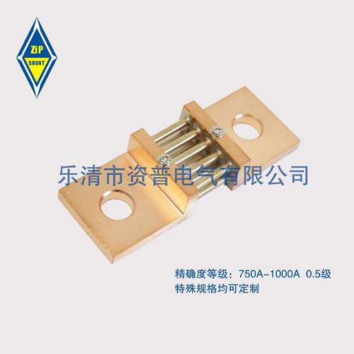 印度款FL-TS750A-1000A/60MV出口型分流器