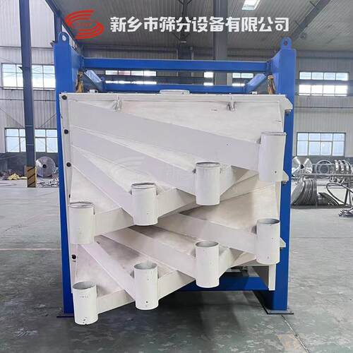 石灰石方形摇摆筛多层分级振动筛有机肥料筛选机