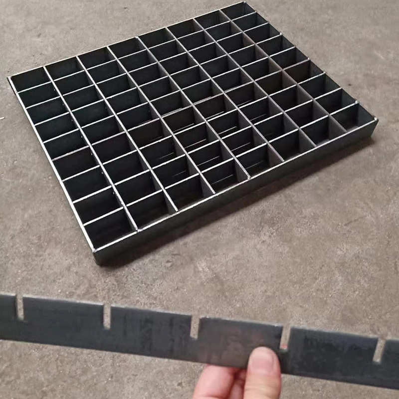 厂家供应钢格栅板格栅板热镀锌钢格板插接压焊钢格板踏步沟盖板