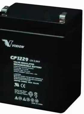 VISION威神铅酸蓄电池CP/6FM12V5AH7AH9AH17AH24AH38AH65AUPS消防