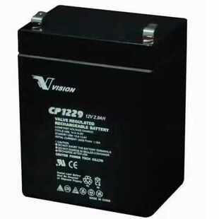 VISION威神铅酸蓄电池CP/6FM12V5AH7AH9AH17AH24AH38AH65AUPS消防