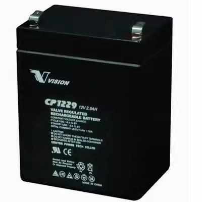VISION威神铅酸蓄电池CP/6FM12V5AH7AH9AH17AH24AH38AH65AUPS消防