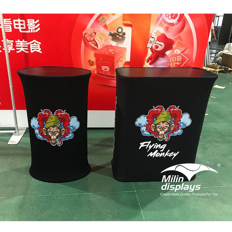 自动升降促销台 超市商场陈列展示桌 展览活动前台地推展台展览