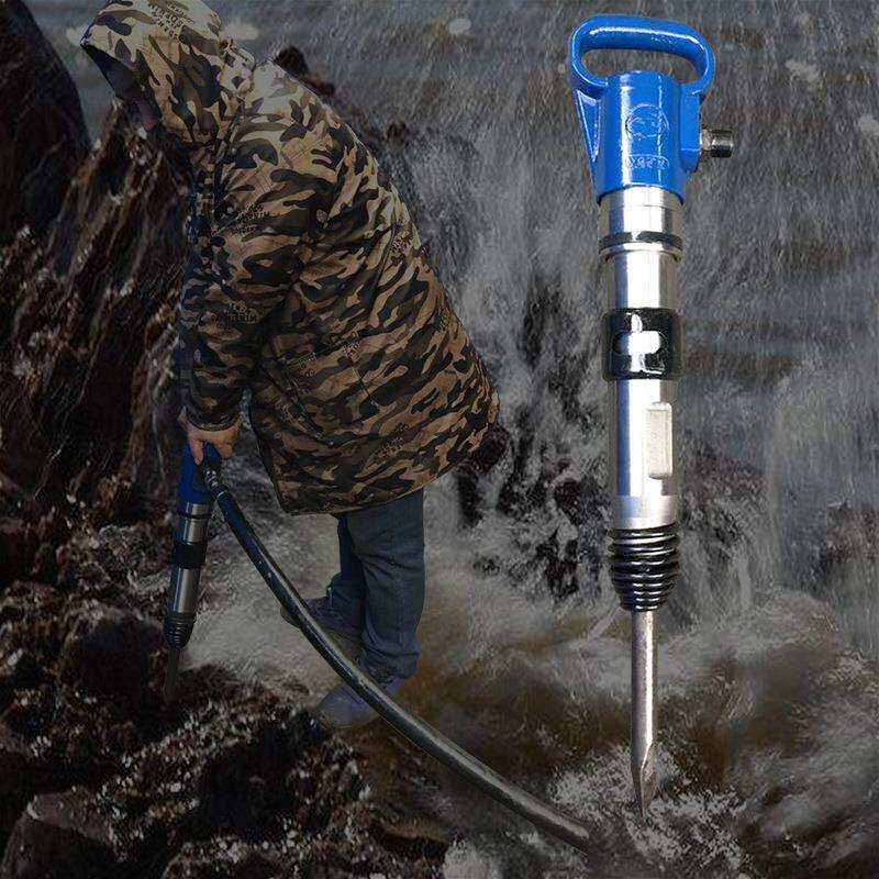 义发牌G15气镐水泥破碎机义乌矿发风镐直销风动气动工具配件